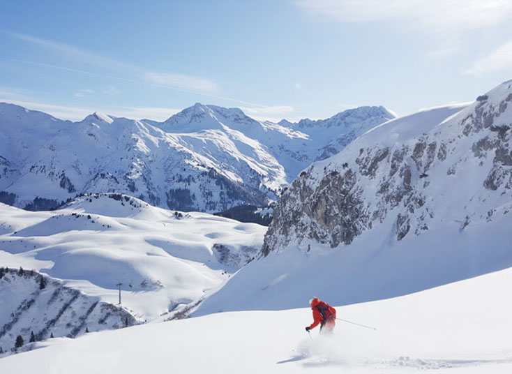 Freeride Skiguide Arlberg Powder