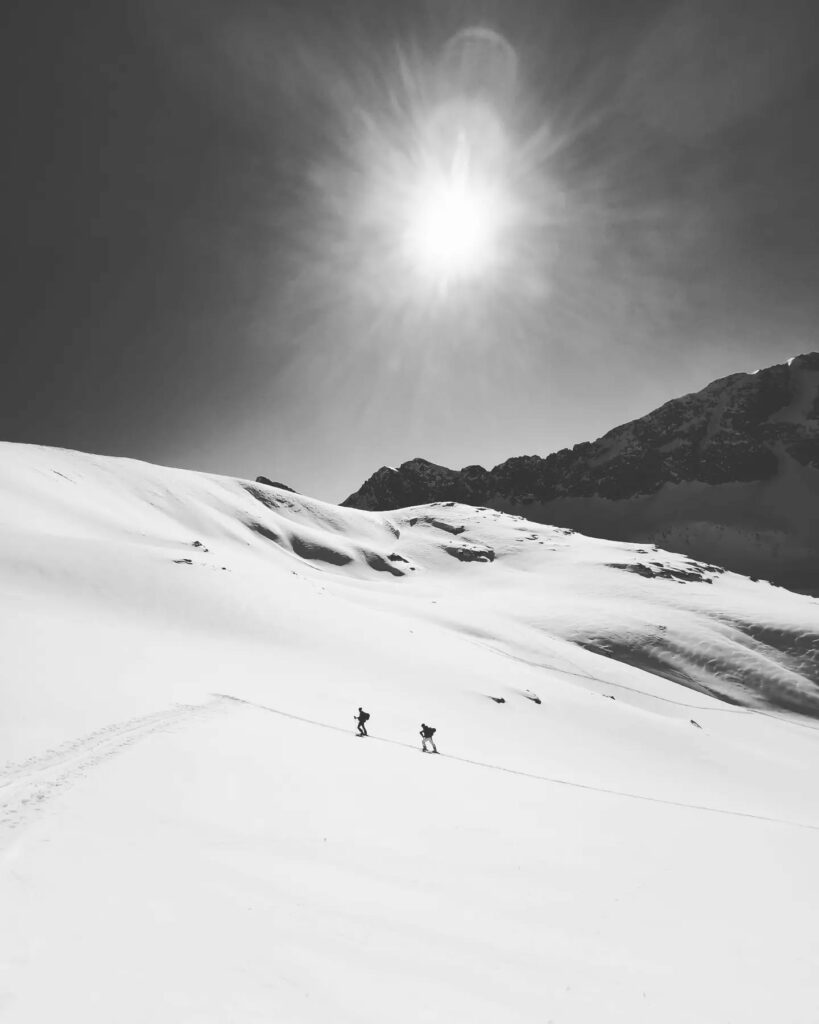 Skitouren Am Arlberg In Lech Z rs St Anton Und Umgebung