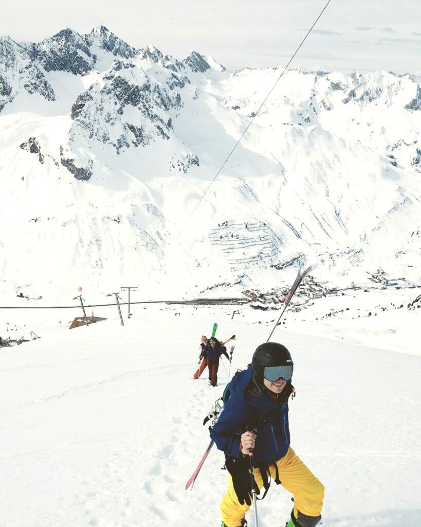 Skiguide Arlberg - Guiding - Freeriden Skitouren - Lech/Zürs, Stuben, Warth/Schröcken, St.Anton