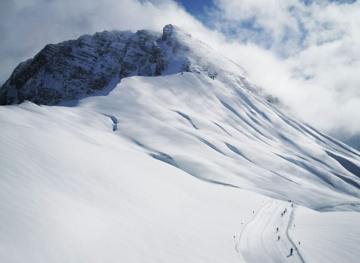 Freeride Skiguide Arlberg Powder
