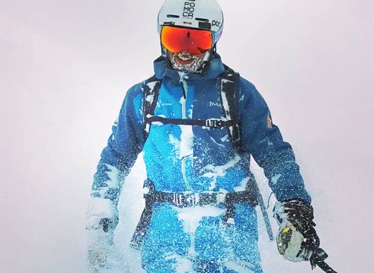 Freeride Skiguide Arlberg Powder