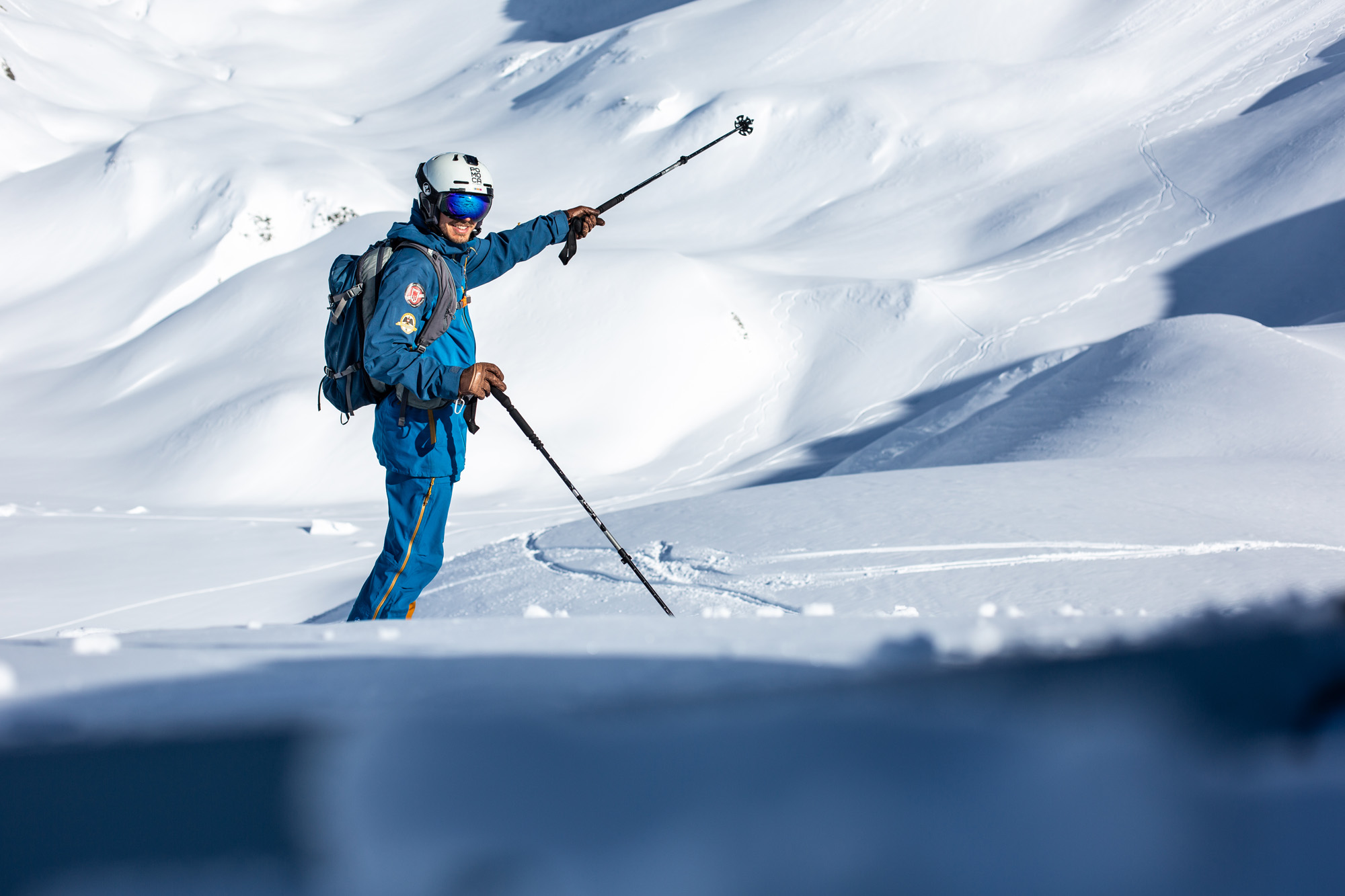 Skiguide Arlberg - Guiding - Freeriden Skitouren - Lech/Zürs, Stuben, Warth/Schröcken, St.Anton